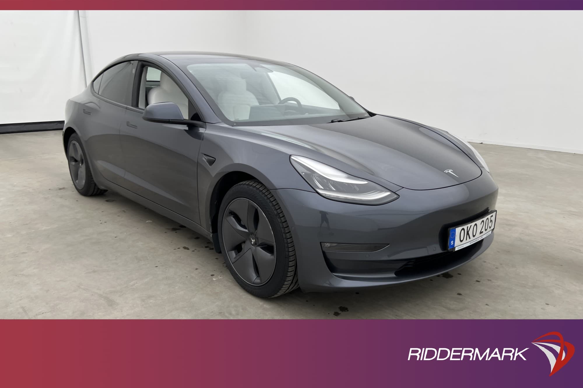 Tesla Model 3 Long Range AWD 440hk