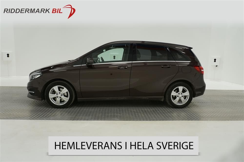 Mercedes B 180 122hk