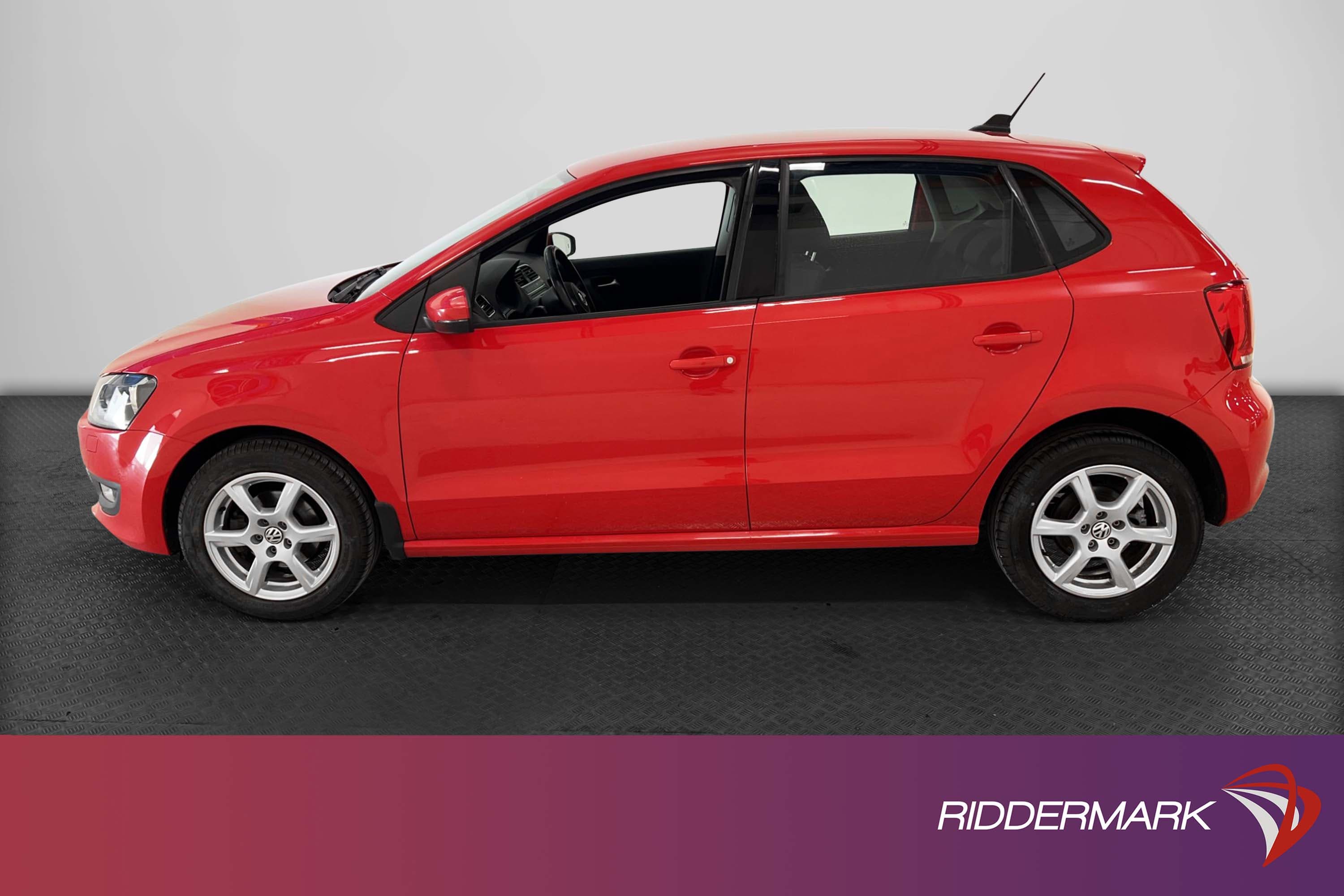 Volkswagen Polo 1.4 86hk