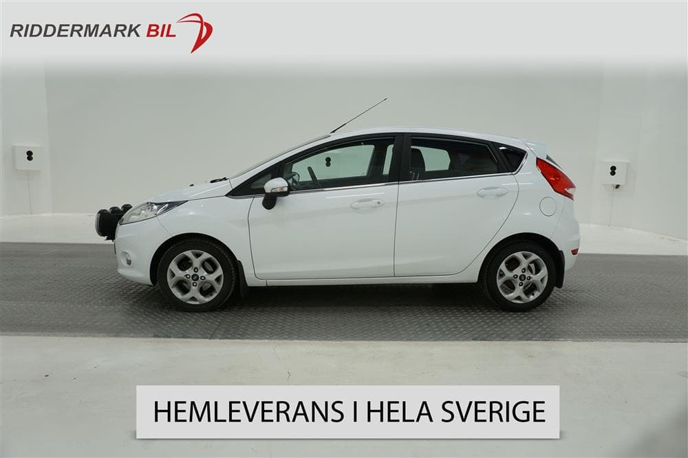 Ford Fiesta 1.6 TDCi 5dr 75hk