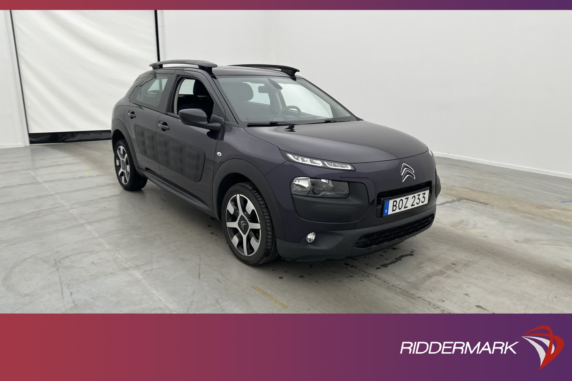 Citroën C4 Cactus e-HDi 92hk