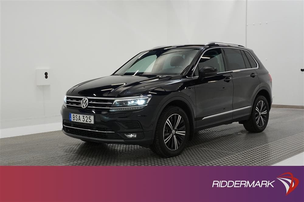 Volkswagen Tiguan 2.0 TDI 4M (190hk)