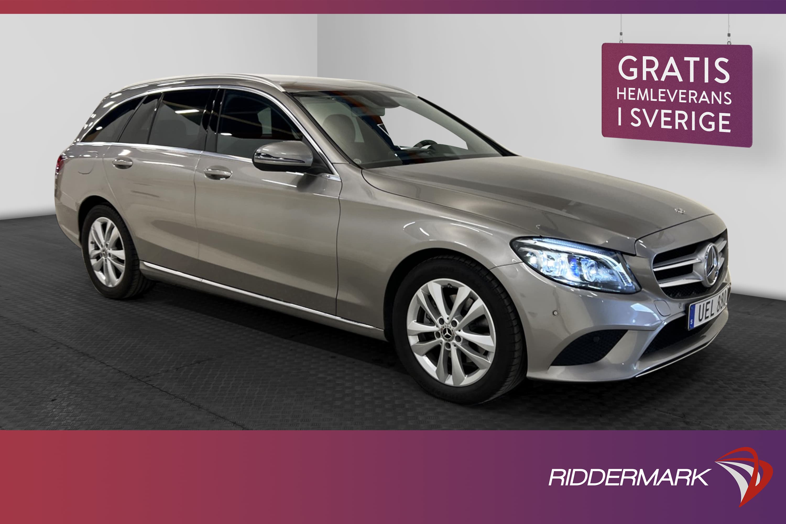 Mercedes-Benz C 220 T d 194hk