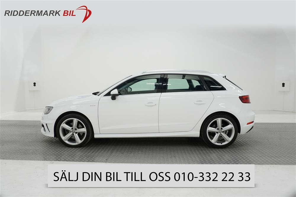Audi A3 SB 1.4 TFSI e-Tron Plug-In Hybrid 204hk S-Line