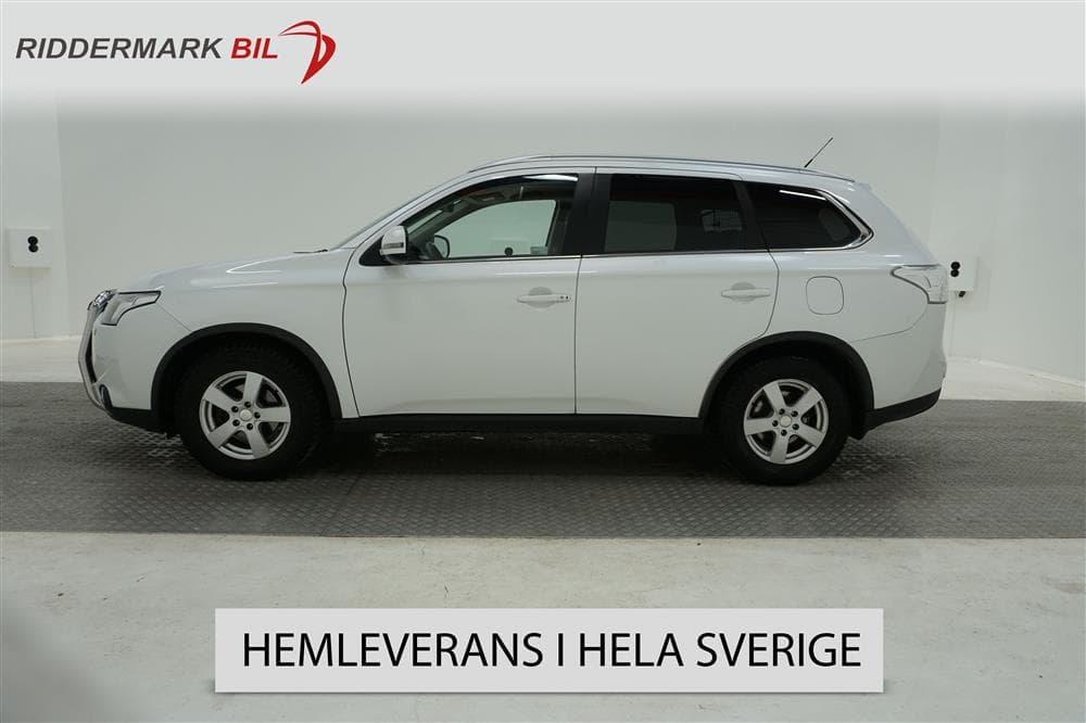 Mitsubishi Outlander 150hk 4WD 
