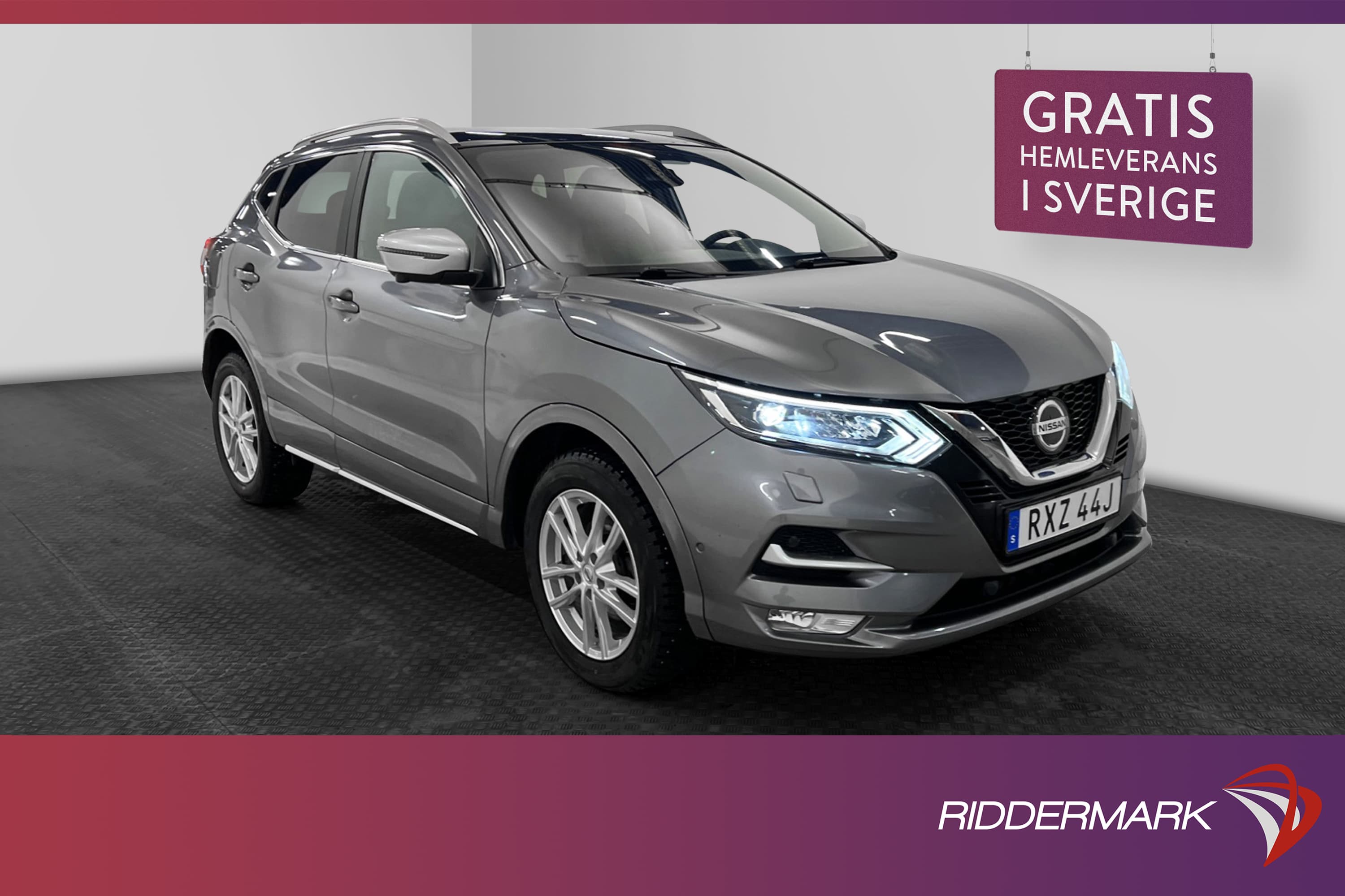 Nissan Qashqai 1.3 DIG-T 160hk