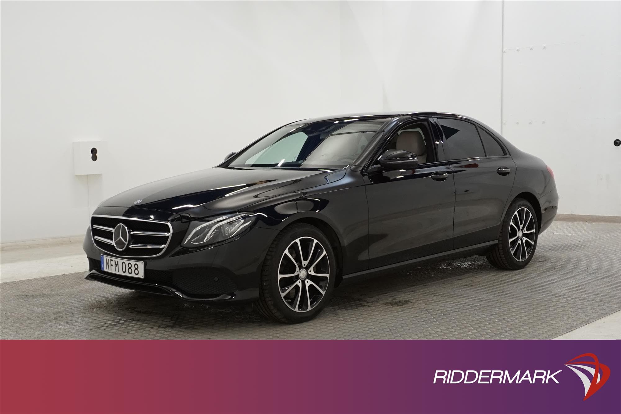 Mercedes-Benz E 220 d Sedan 194hk