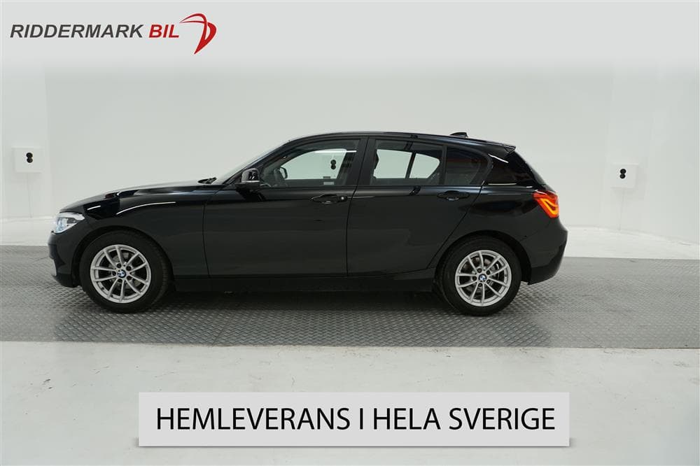 BMW 118i 136hk Keyless Start LED PDC 
