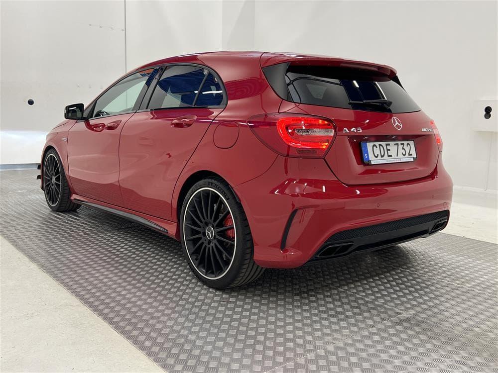 Mercedes-Benz A 45 AMG 4M 360hk