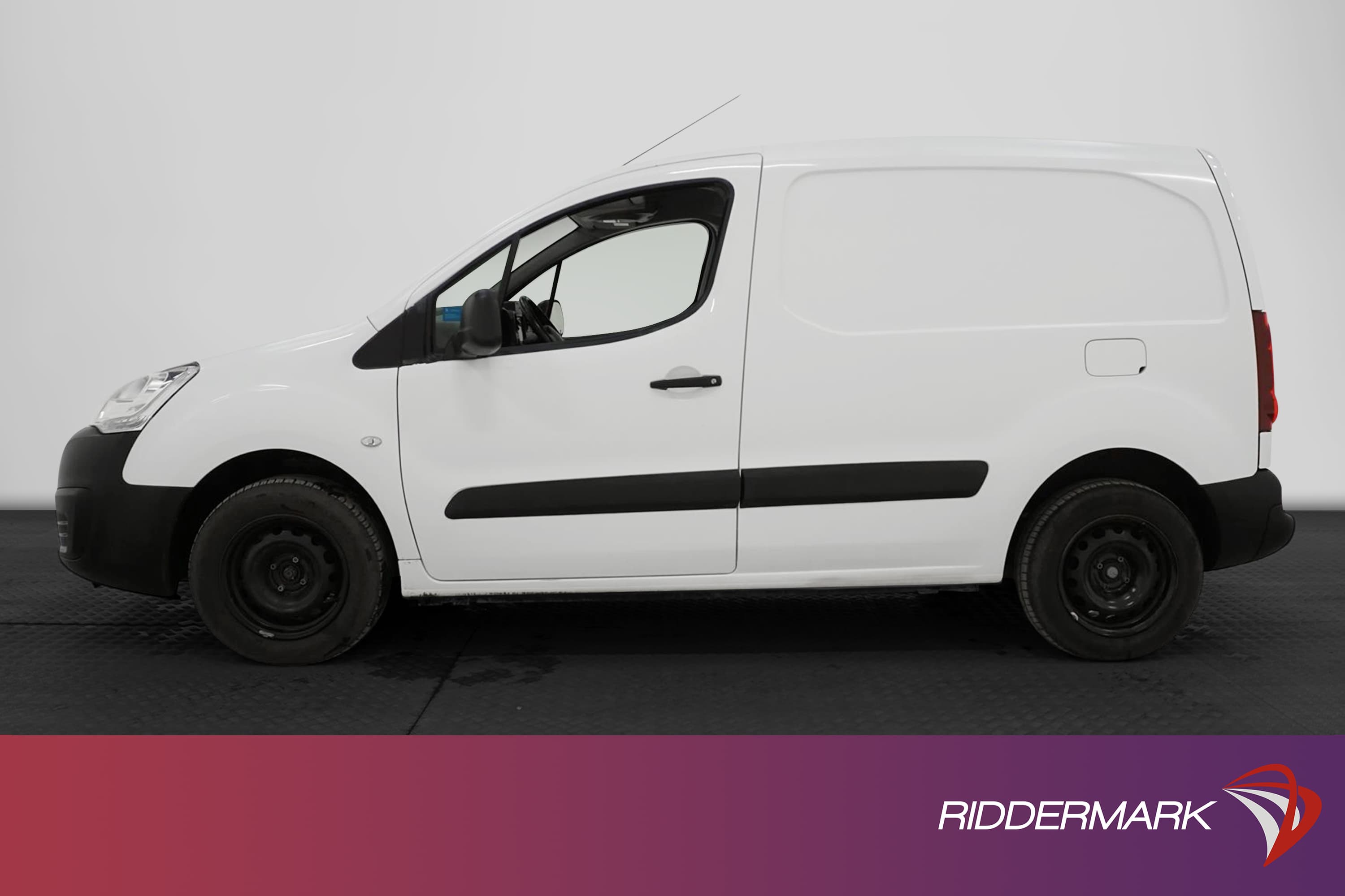 Peugeot Partner 1.6HDi 99hk 3-Sits PDC Eu6 Moms 