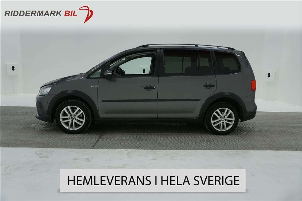 Volkswagen CrossTouran 2.0 TDI 140hk 7-sits