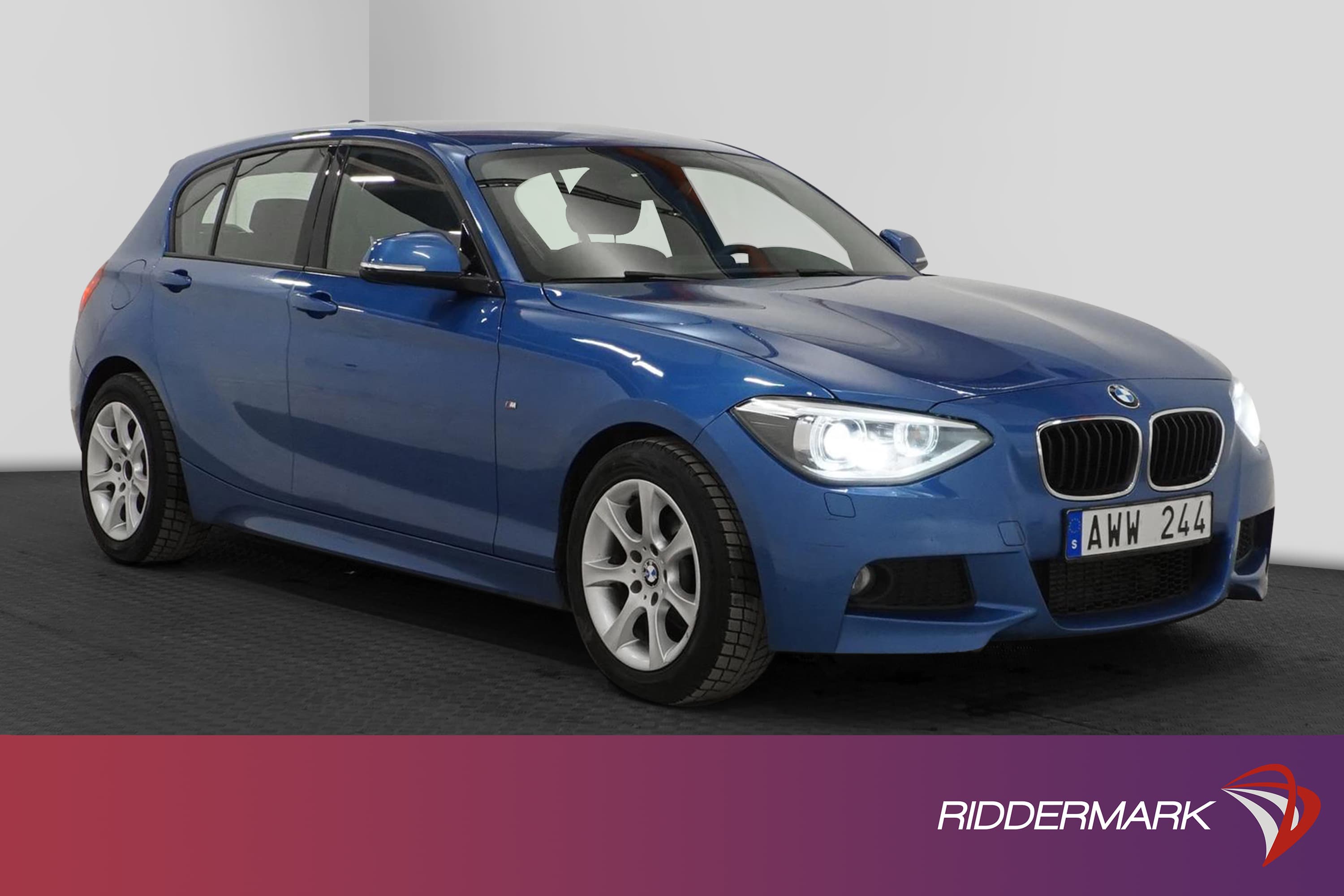 BMW 118d 143hk M-Sport Sensorer Keyless 0,44l/mil