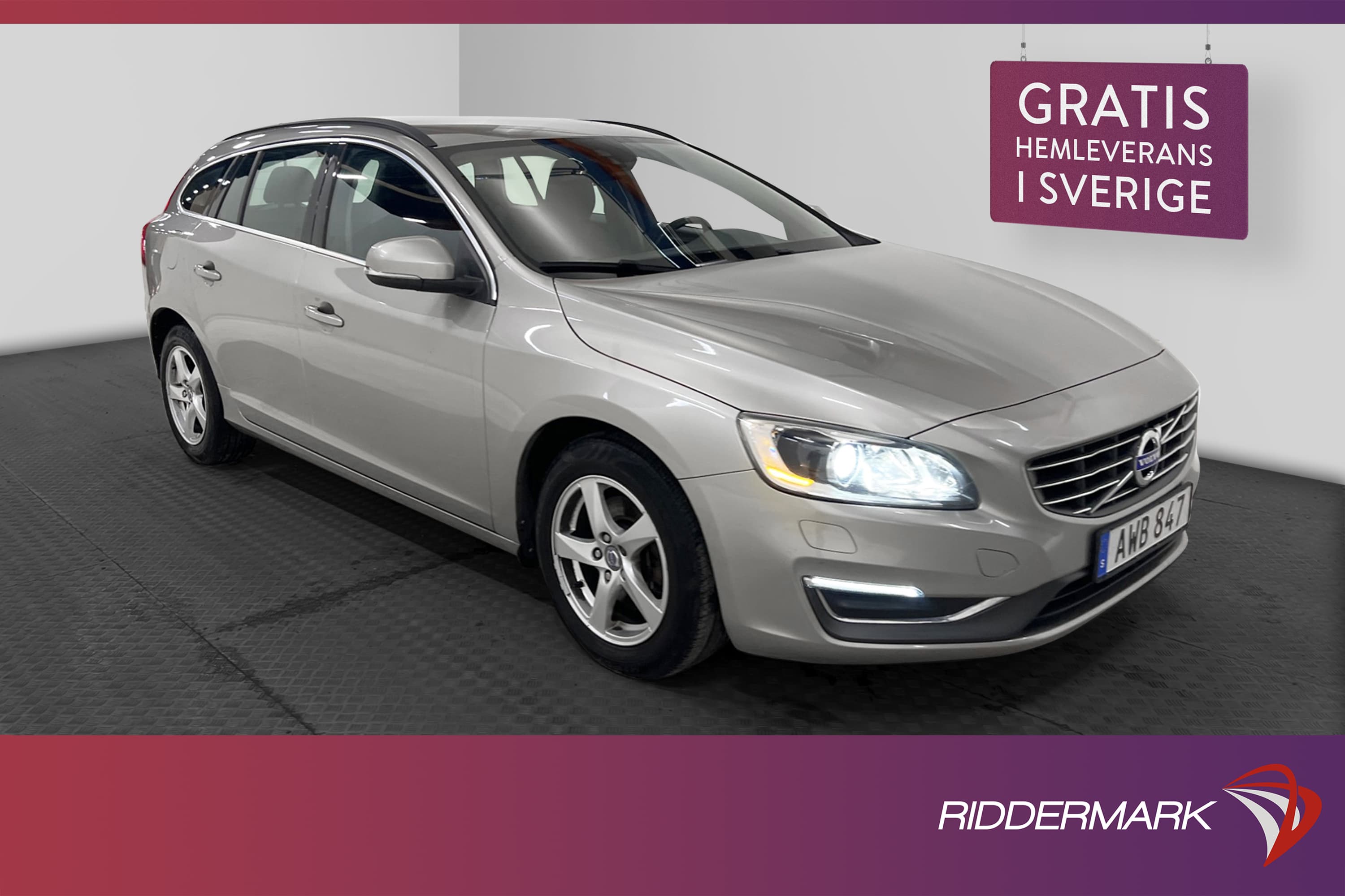 Volvo V60 D4 181hk