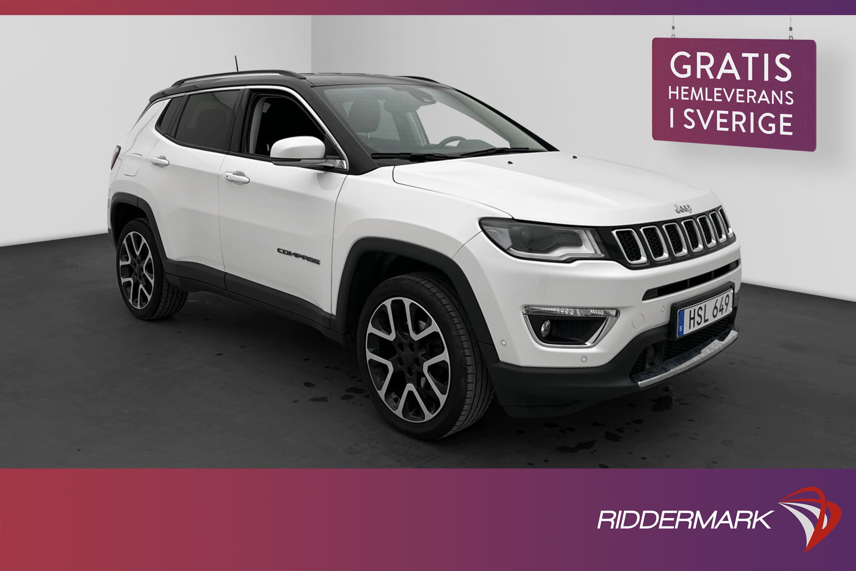 Jeep Compass 1.4 4WD 170hk