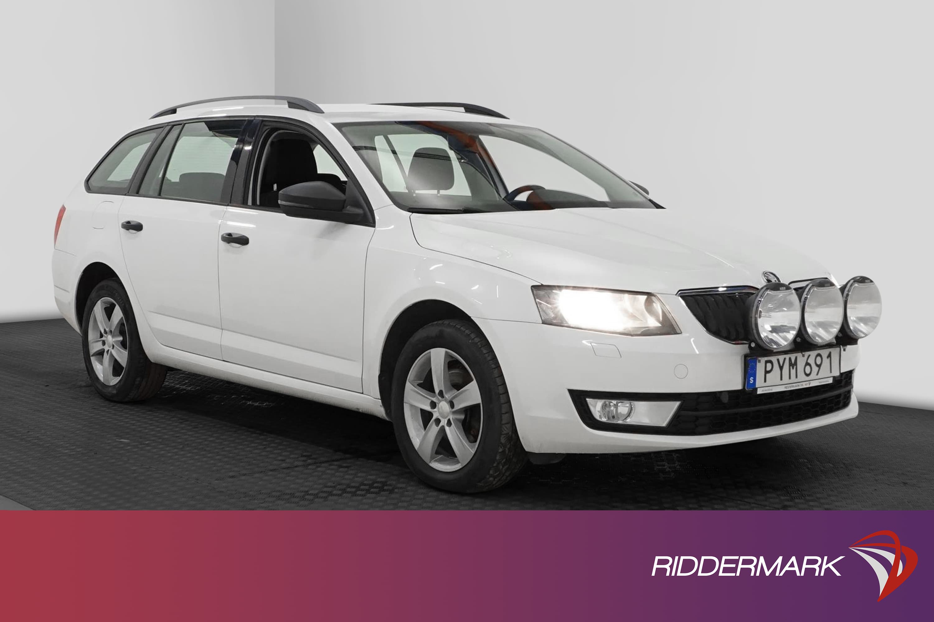 Skoda Octavia Kombi 1.6 TDI 110hk 4x4