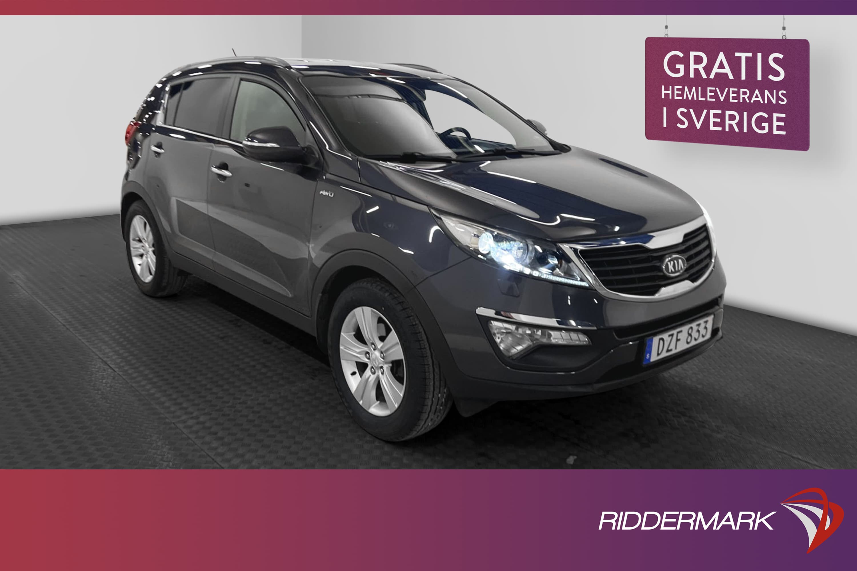 Kia Sportage 2.0 CVVT 4WD 163hk