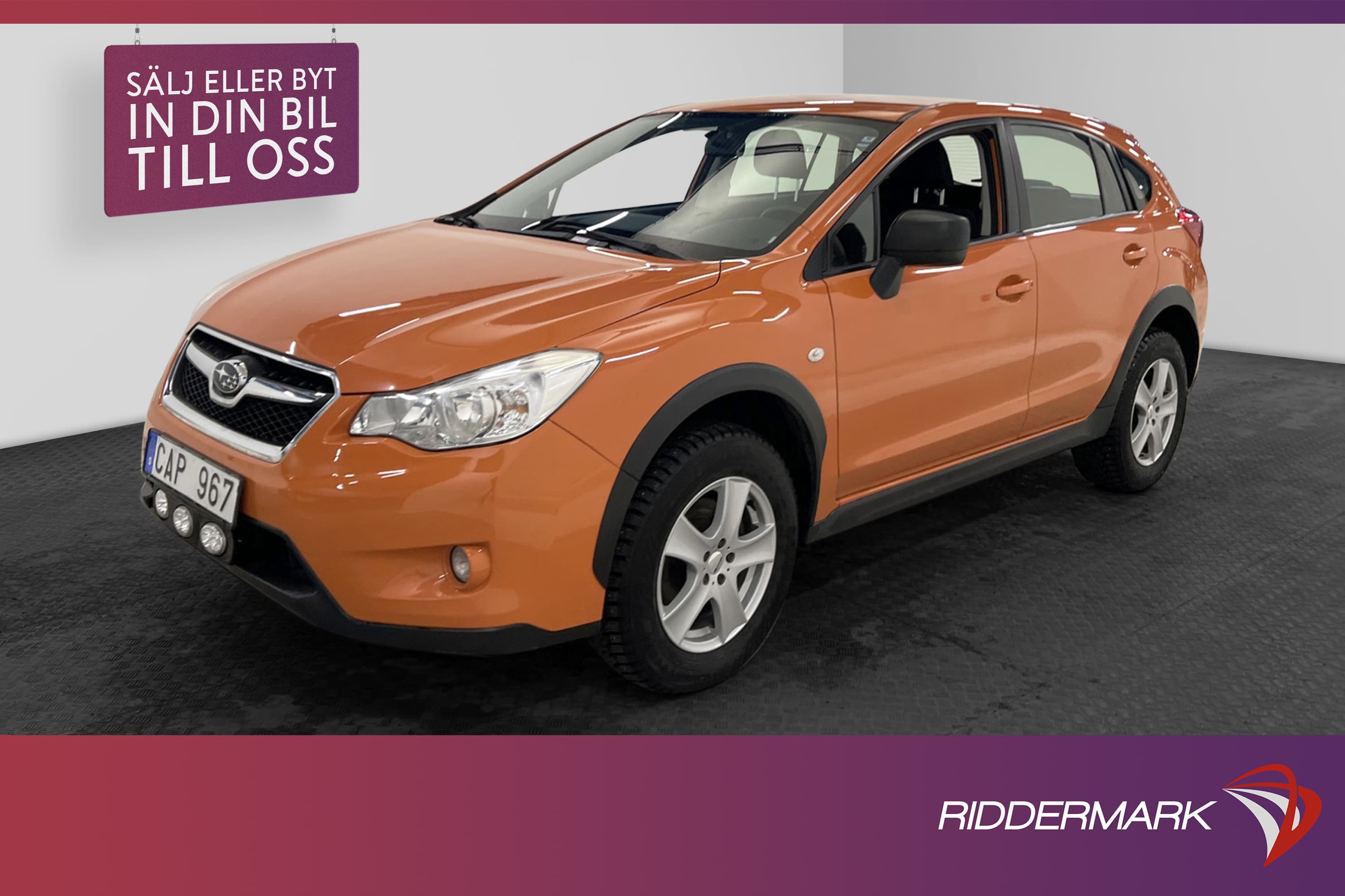 Subaru XV 2.0 4WD 150hk