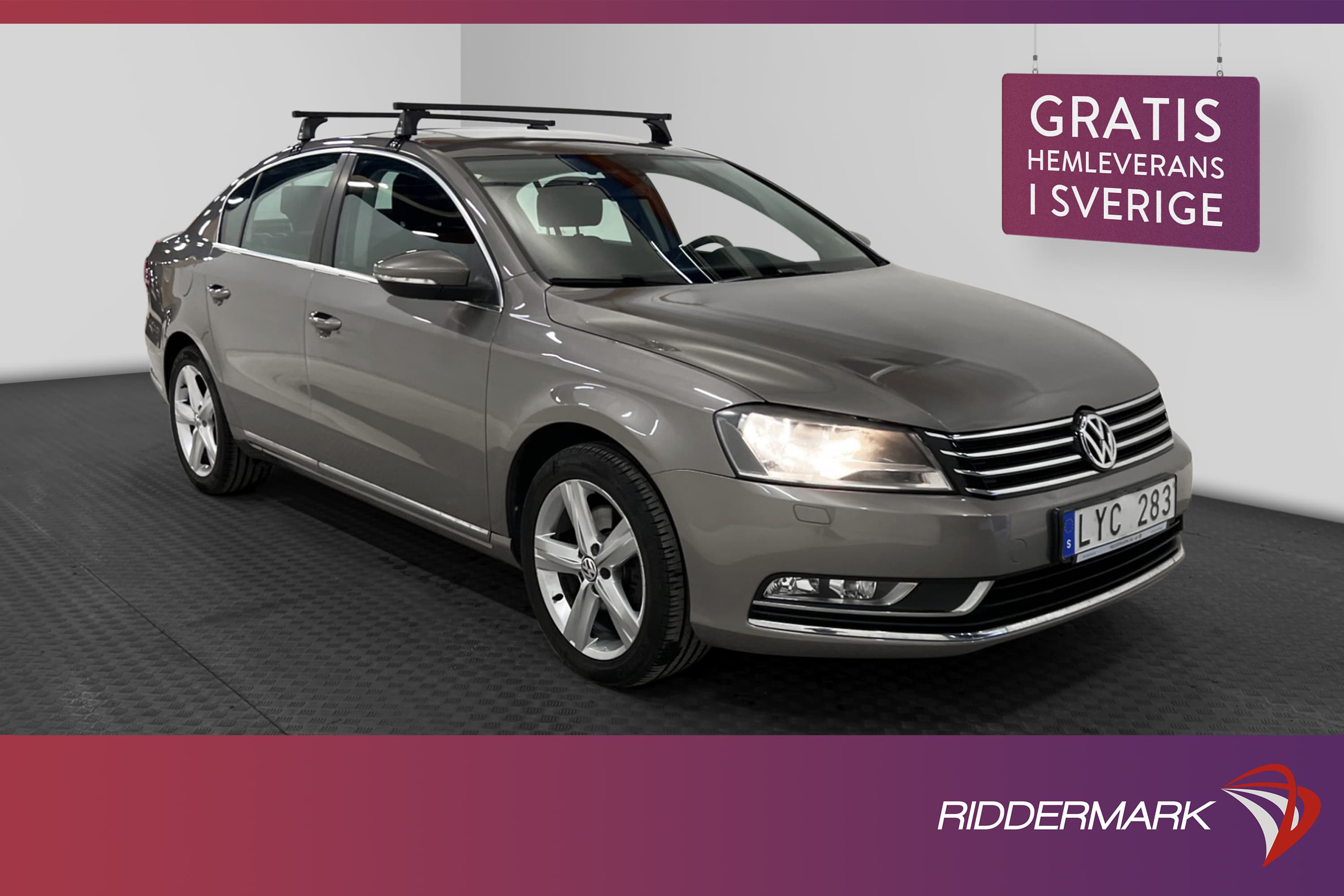 Volkswagen Passat TDI 4M 170hk