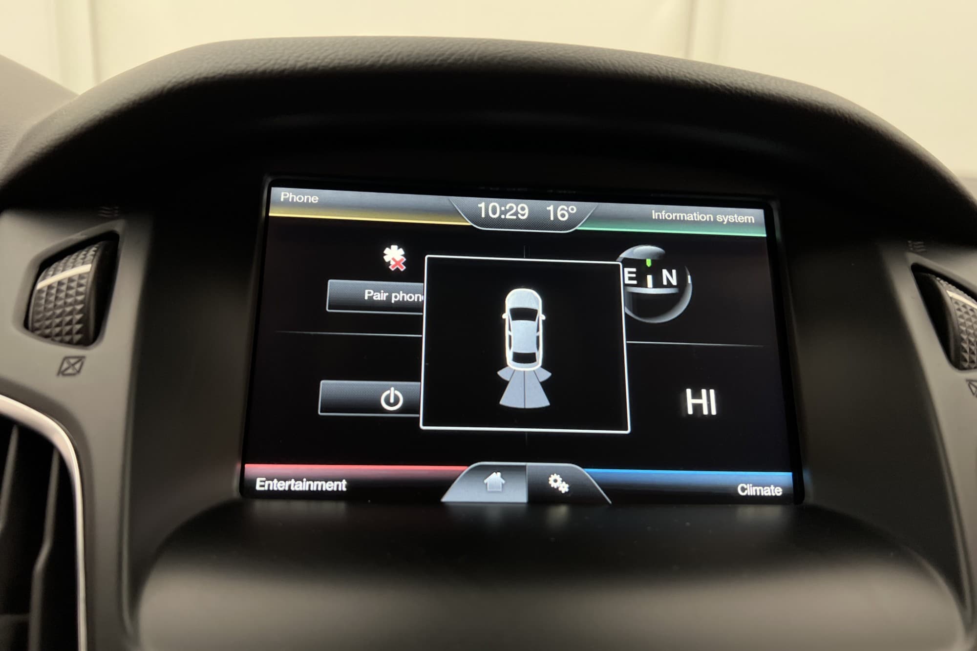 Ford Focus 1.5 TDCi 120hk Titanium Sensorer Farthållare 