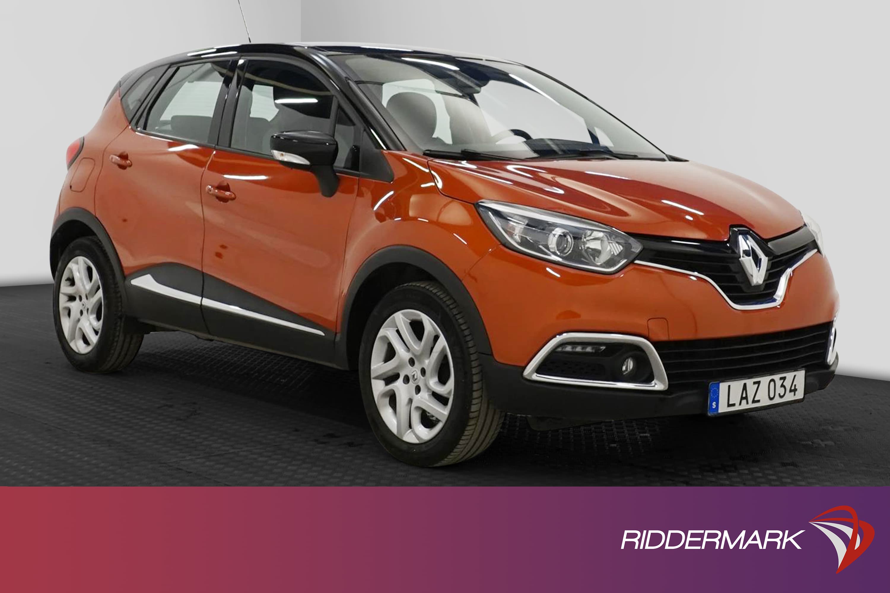 Renault Captur 0.9 TCe 90hk