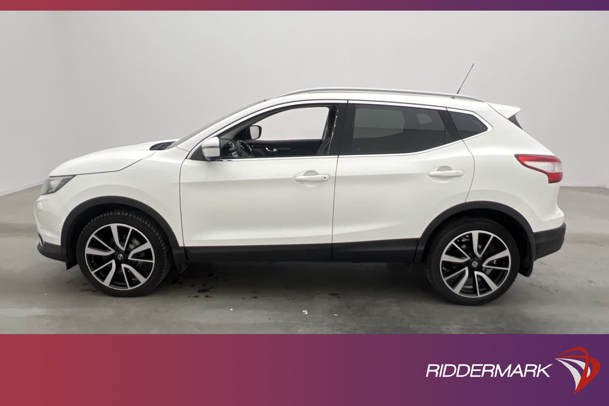 Nissan Qashqai 1.2 DIG-T 115hk Tekna