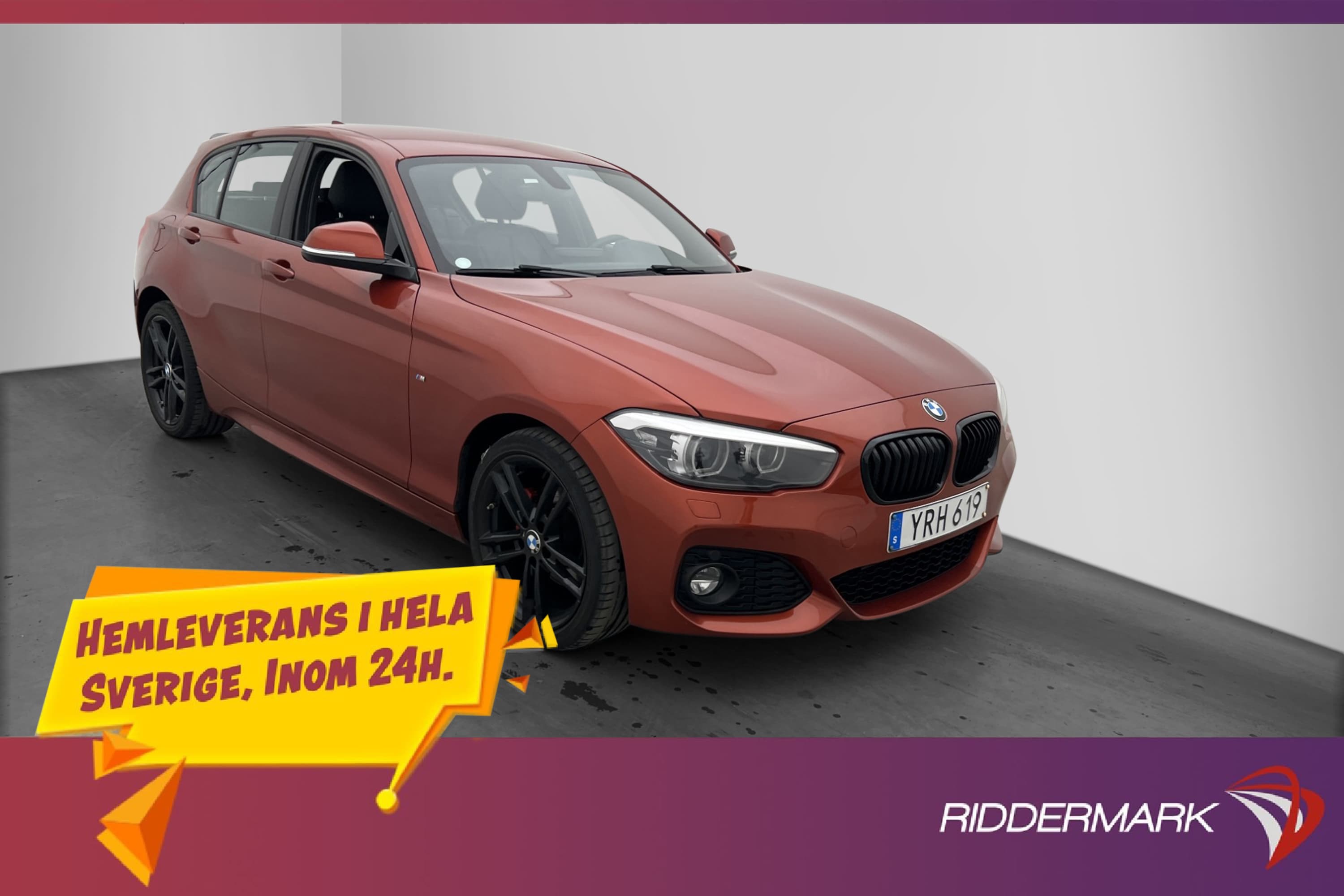 BMW 120 d xDrive 190hk