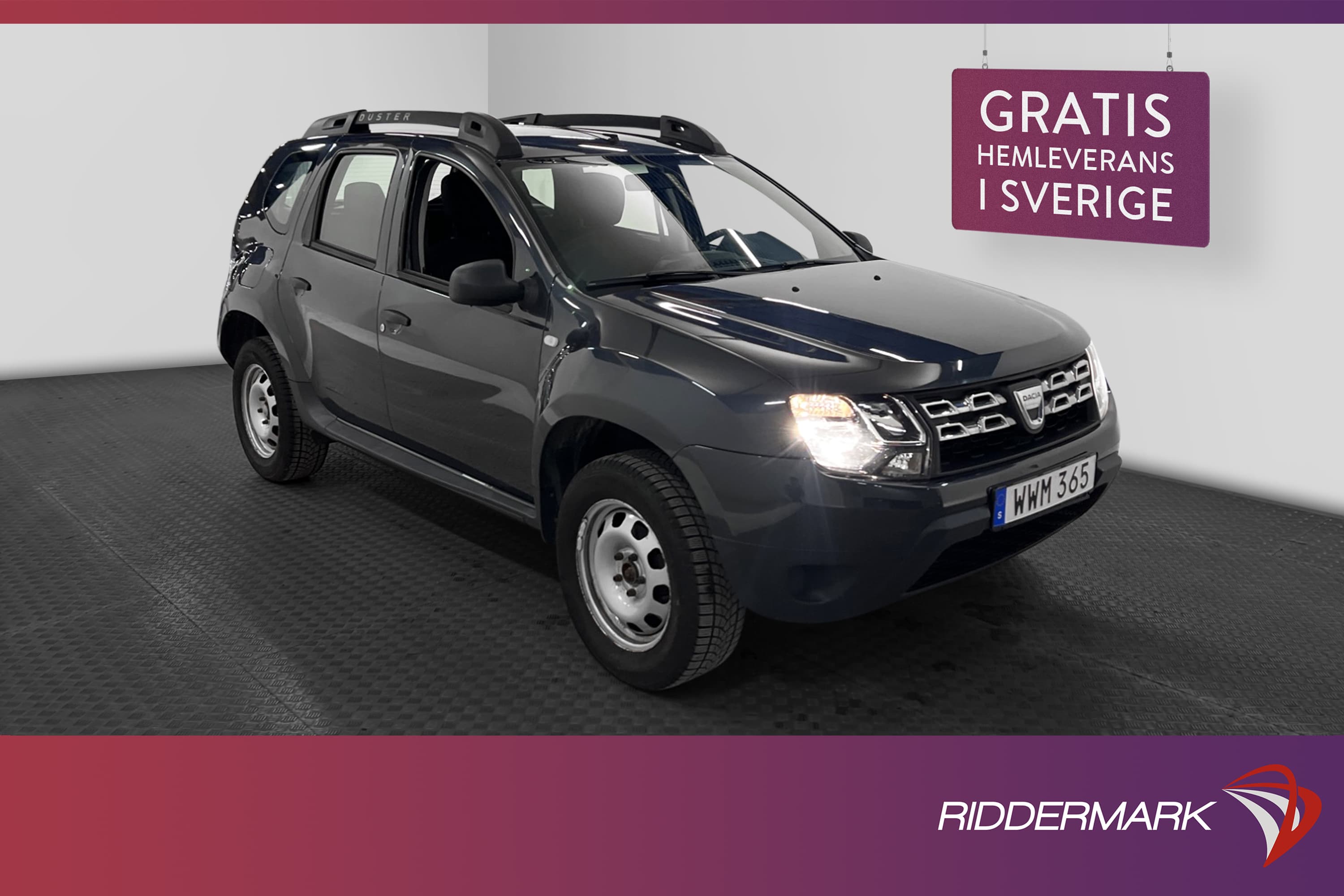 Dacia Duster 1.6 SCe 115hk