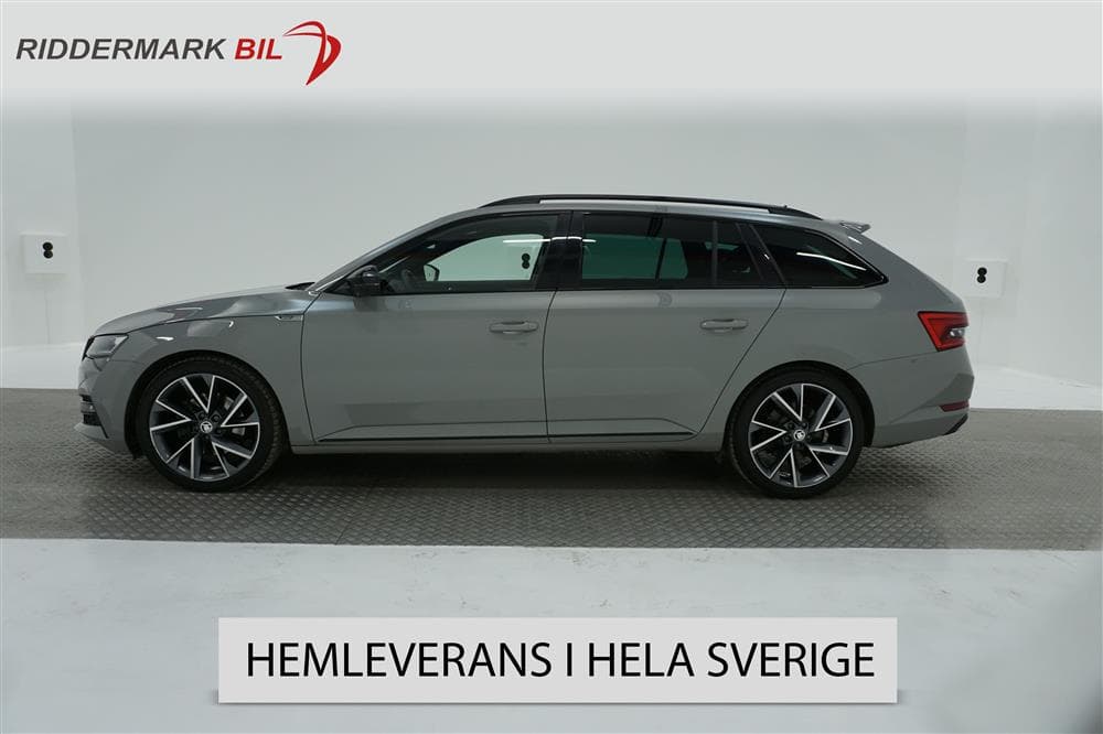 Skoda Superb 2.0 TDI 4x4 190hk