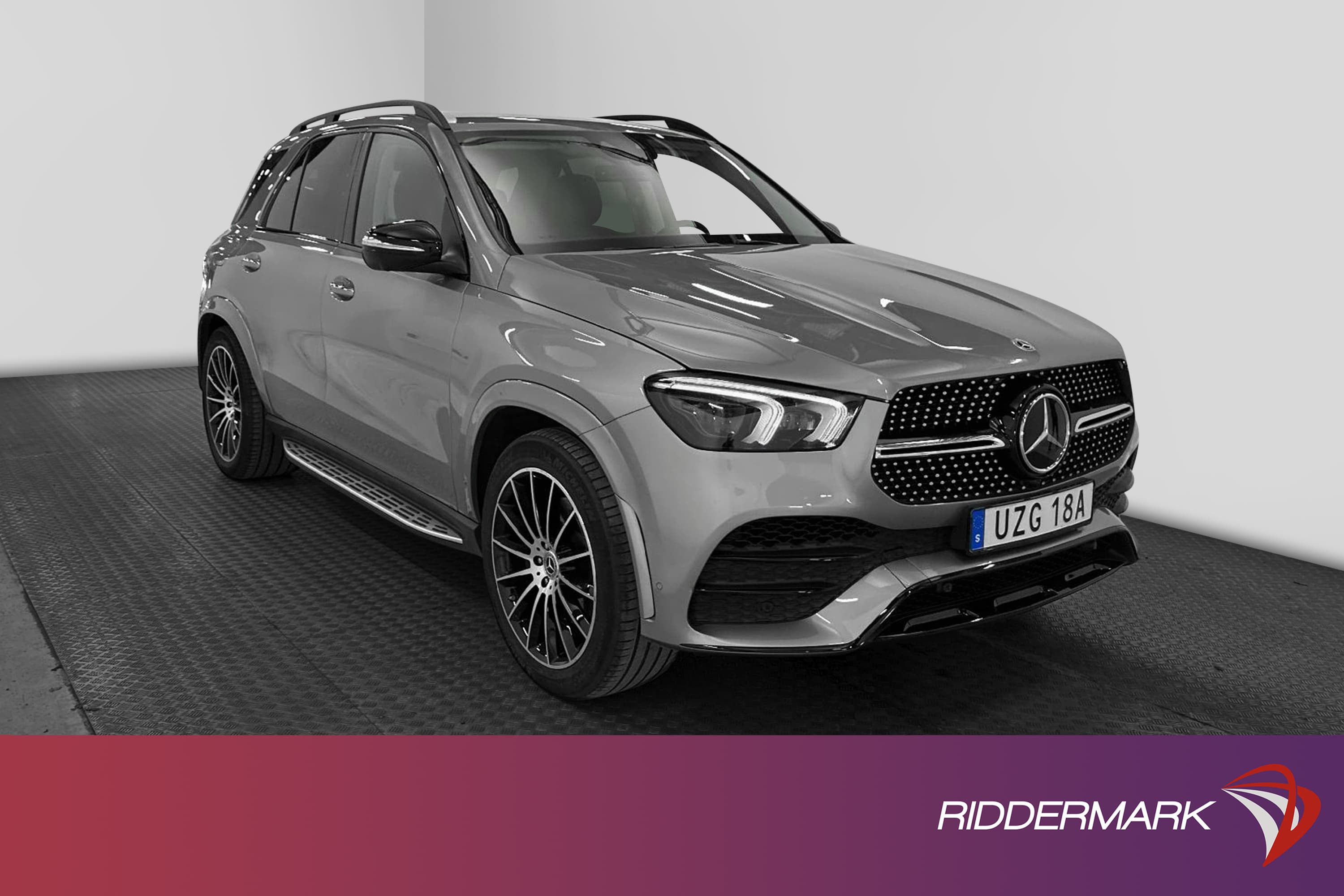 Mercedes-Benz GLE 350 d 4M 272hk