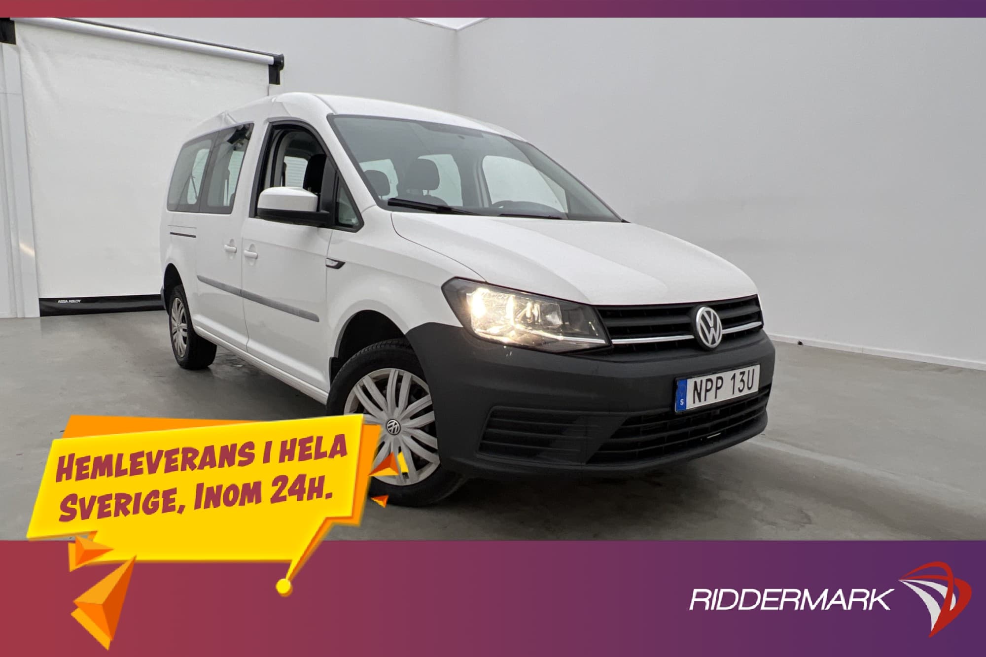 Volkswagen Caddy Maxi Life 4M