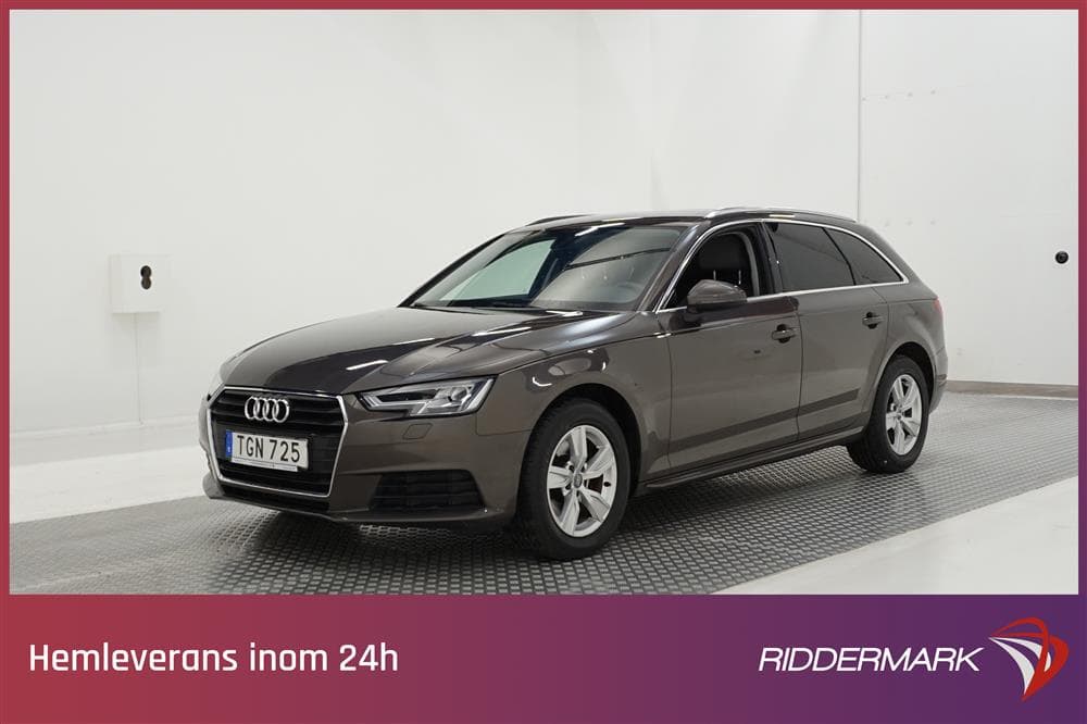 Audi A4 2.0 TDI Avant 150hk Proline