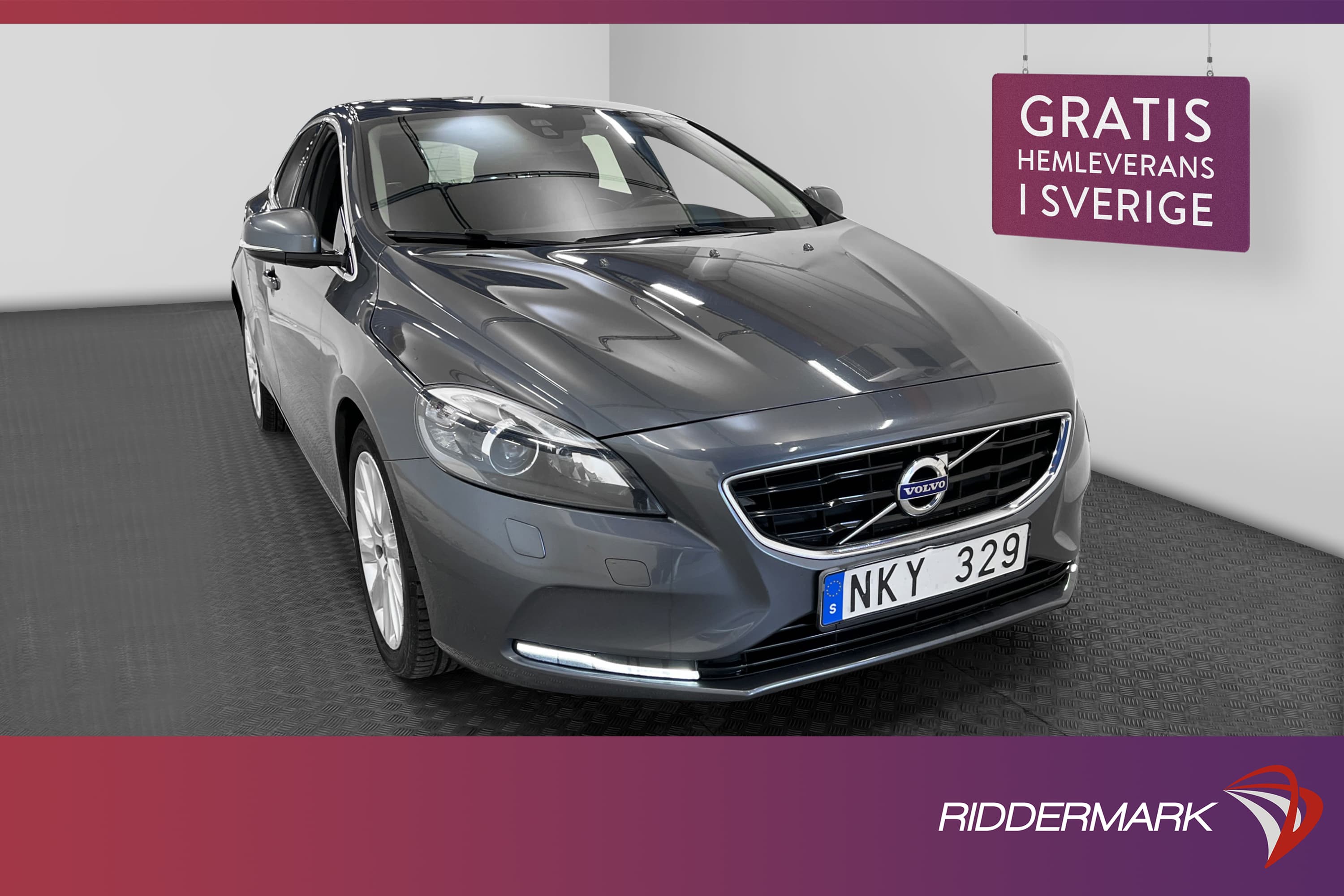 Volvo V40 D3 Geartronic 150hk