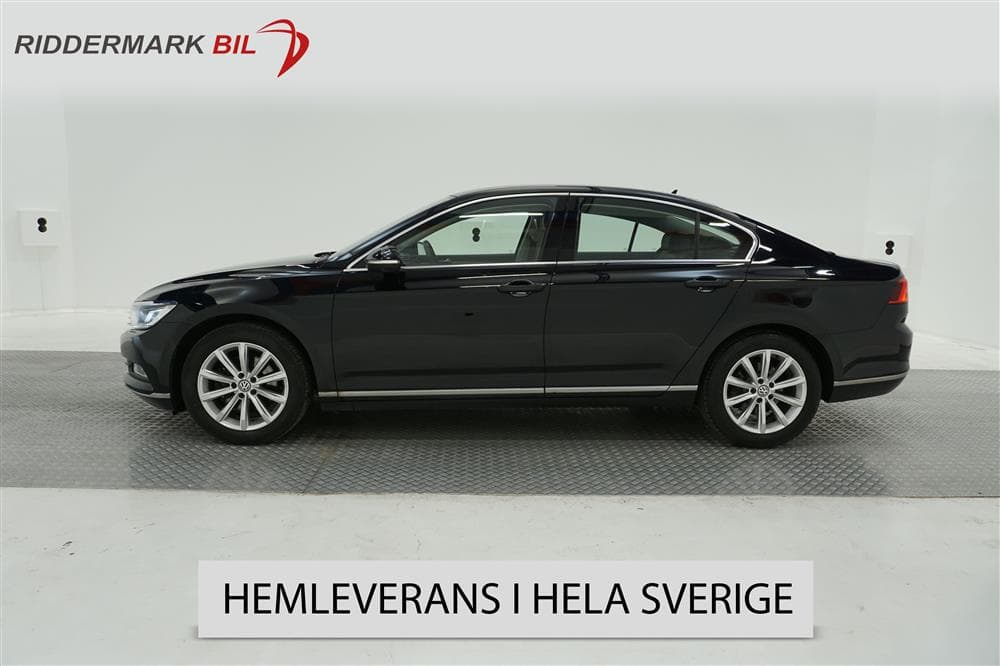 Volkswagen Passat 2.0 TDI 190hk Cockpit