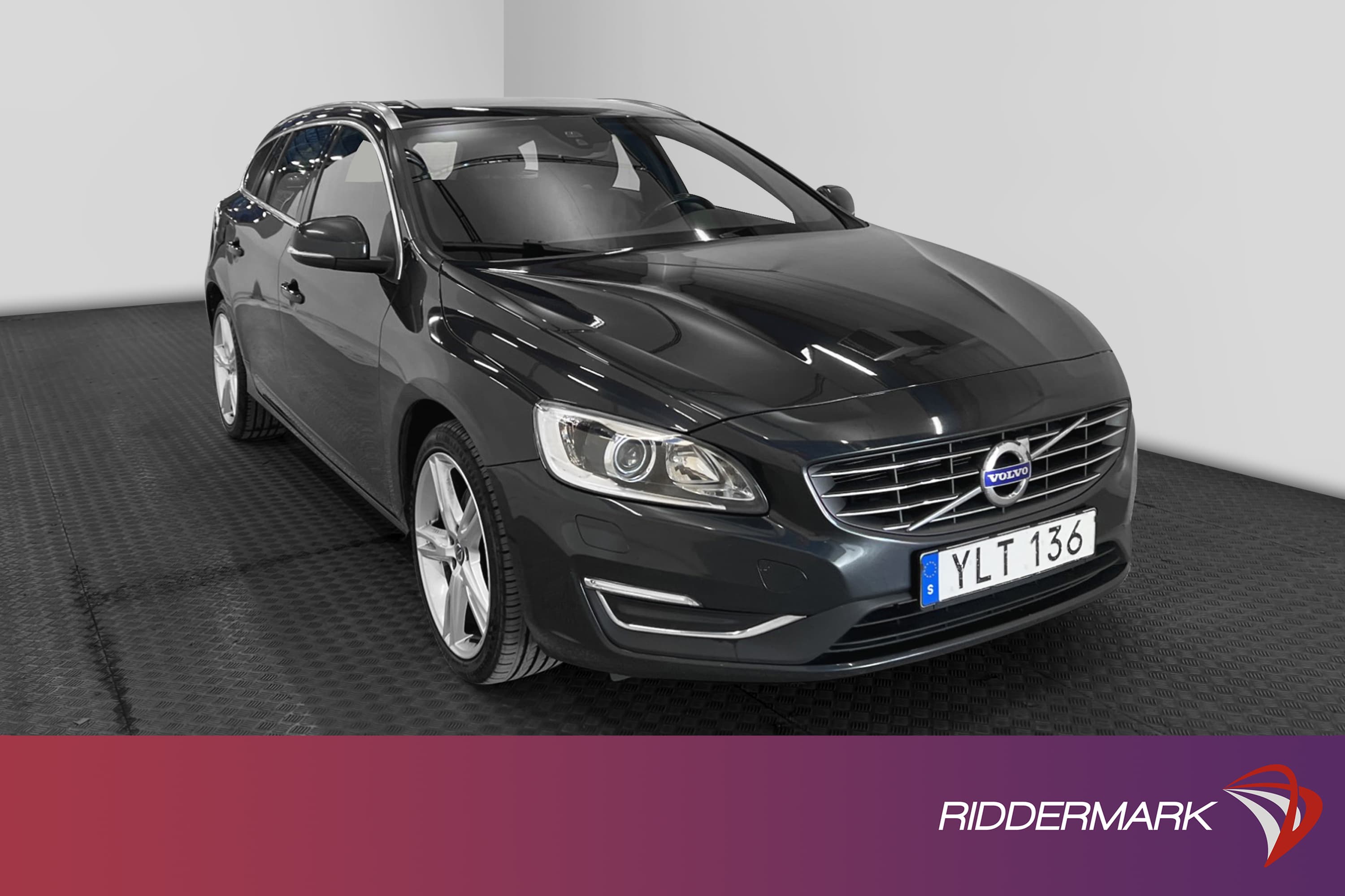 Volvo V60 D4 AWD 190hk