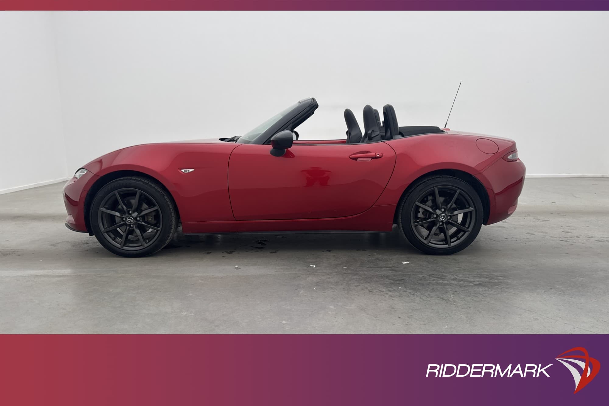 Mazda MX-5 Soft-top 160hk Skinnklädsel Navi 1-Ägare