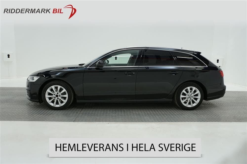 Audi A6 2.0 TDI S Tronic Euro6 190hk