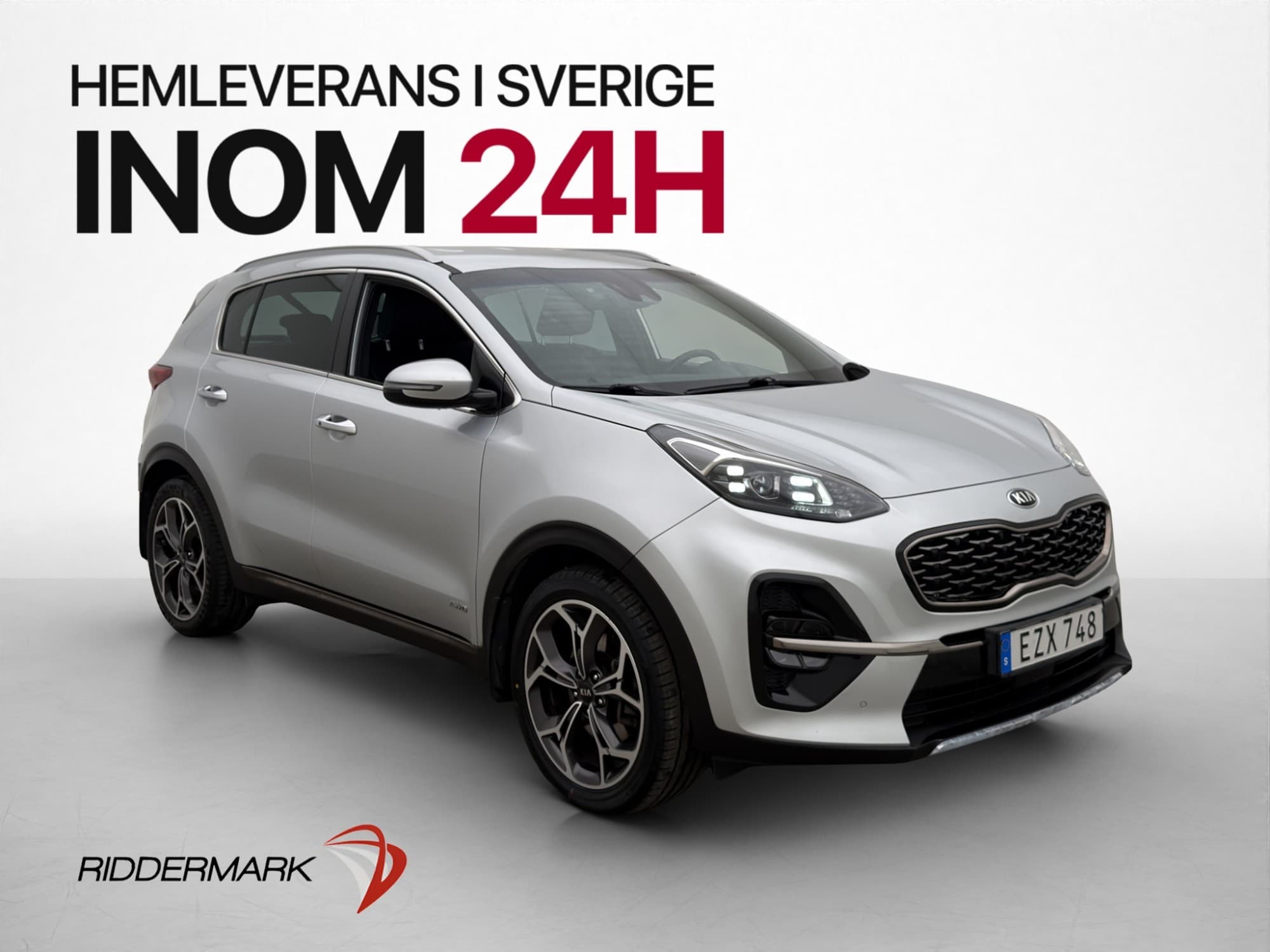 Kia Sportage 2.0 CRDi AWD GT-Line JBL Skinn Kamera