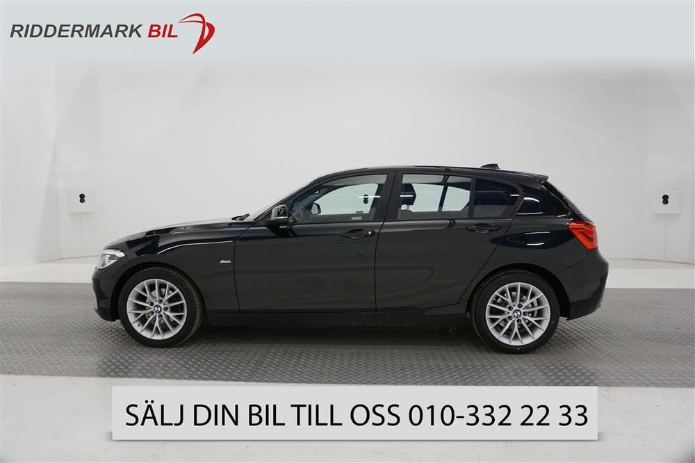 BMW 118d 150hk