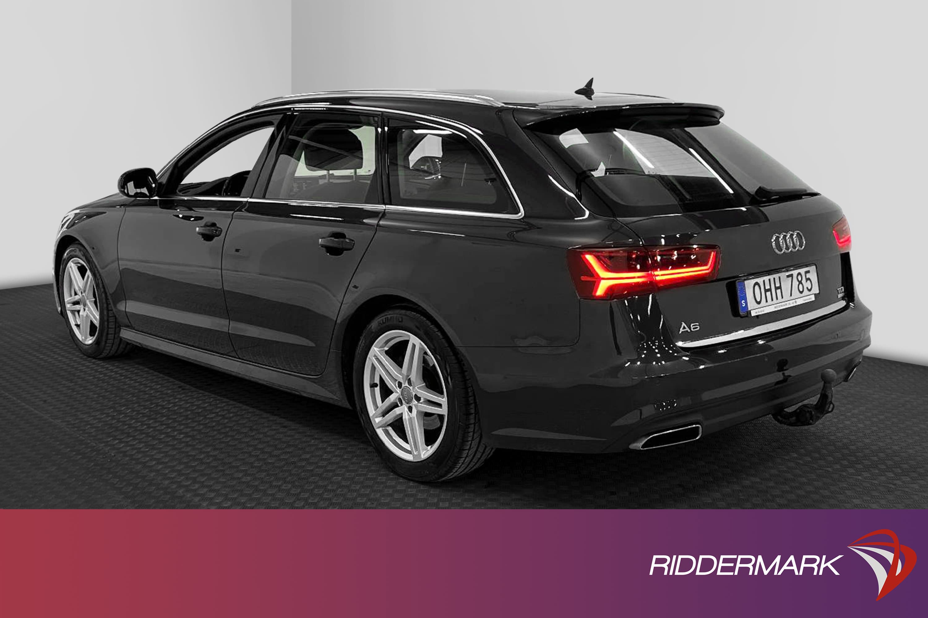 Audi A6 Avant 2.0 TDI 190hk