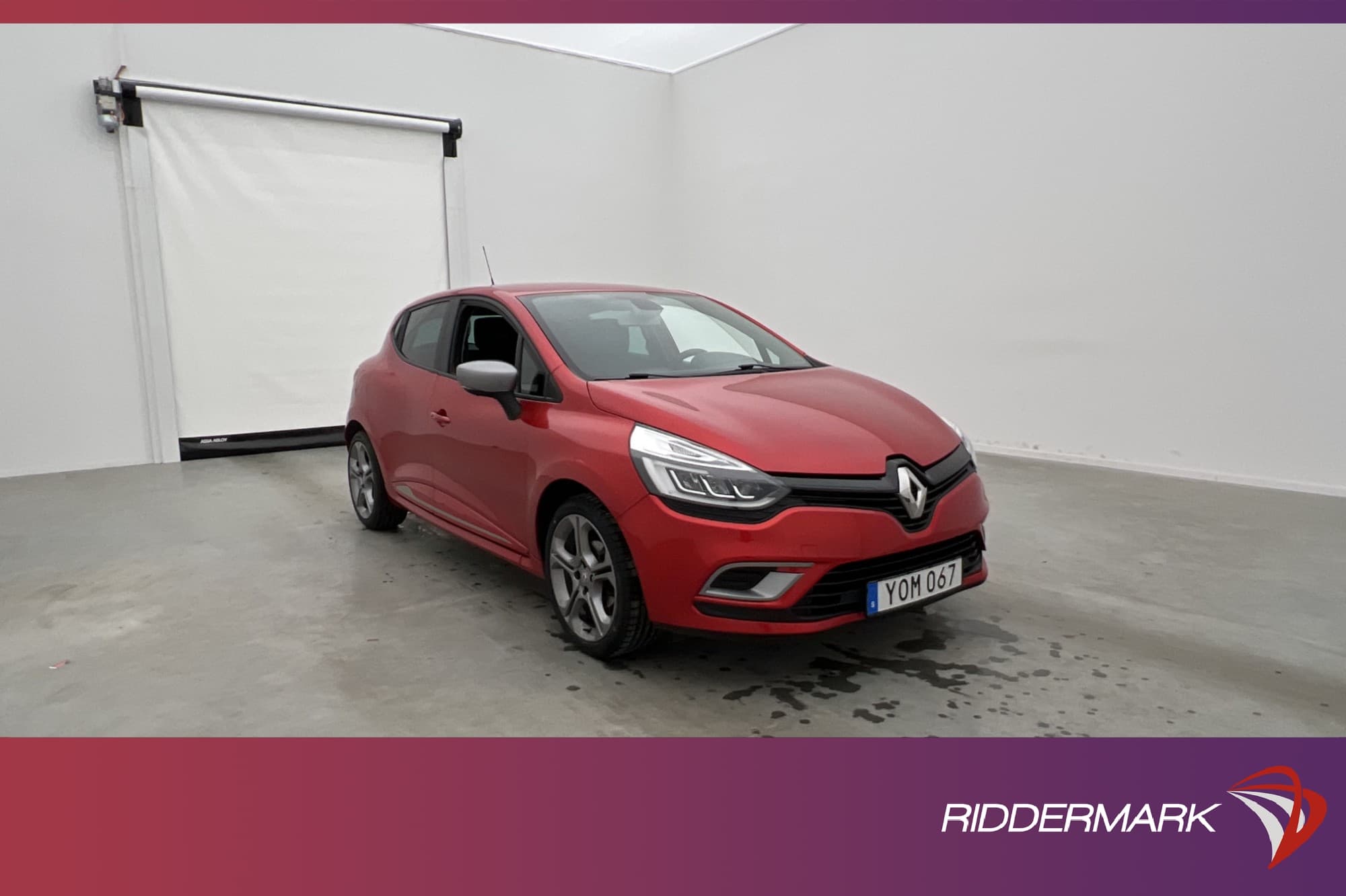 Renault Clio 1.2  TCe 118hk