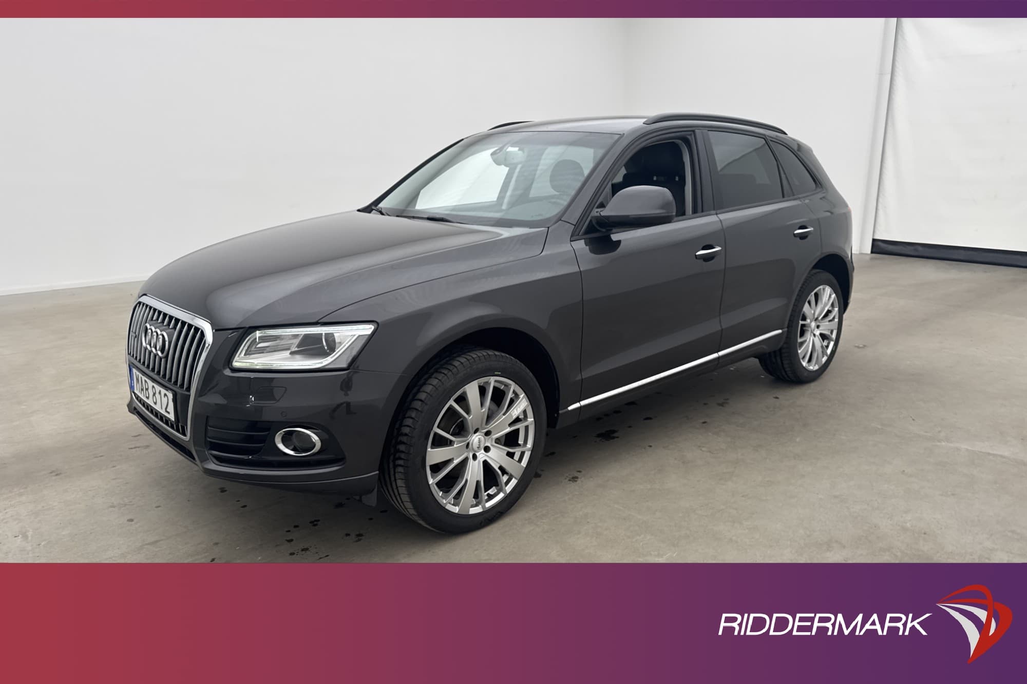 Audi Q5 TDI Quattro 190hk