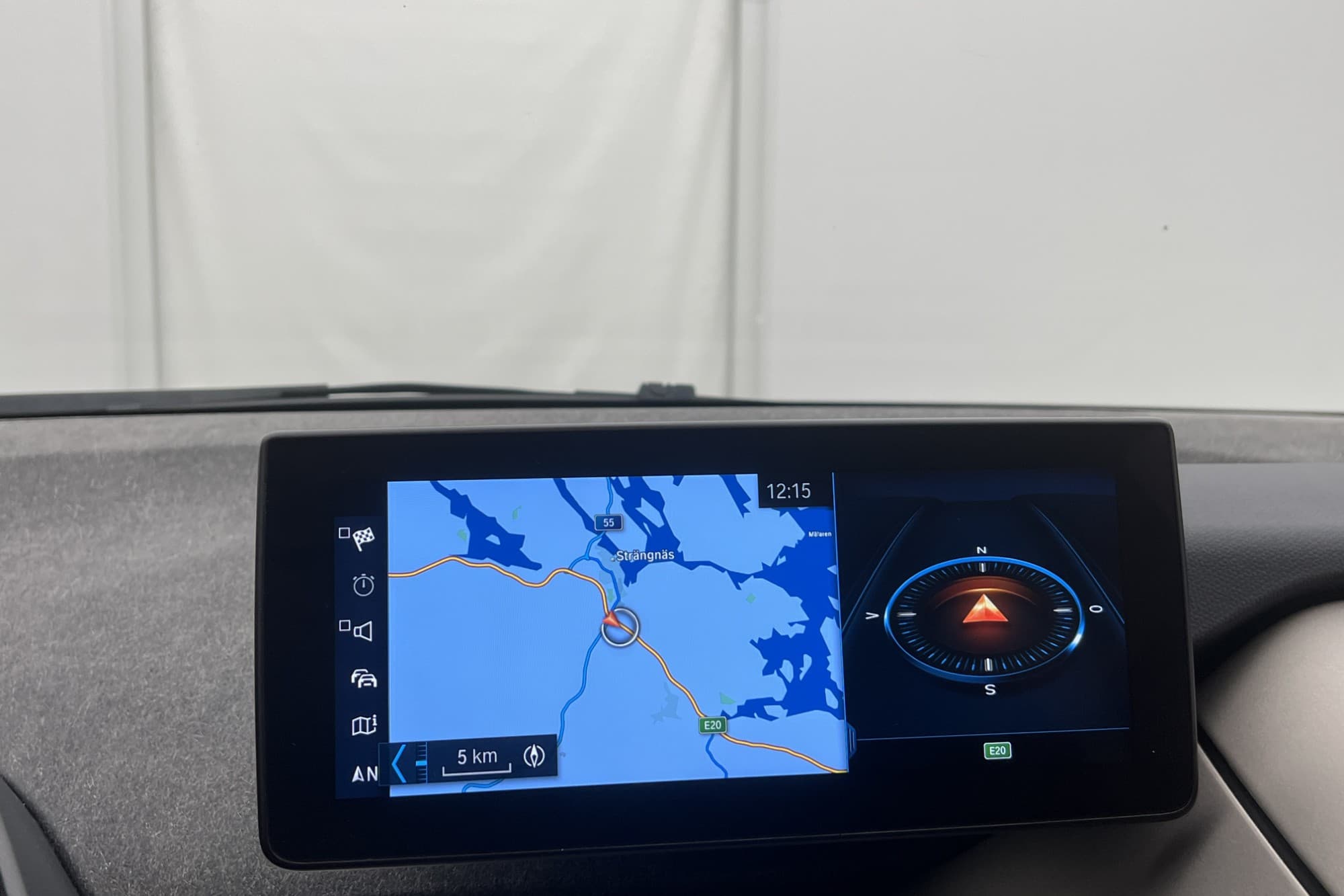 BMW i3s 120 Ah 183hk Comfort Advanced Navi Kamera Adpt-fart