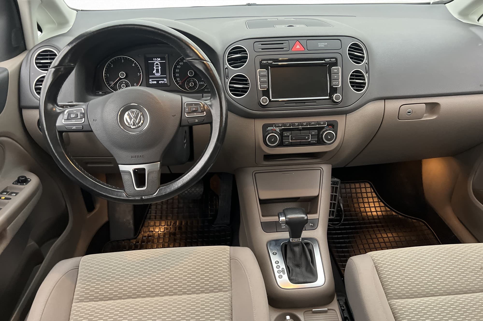 Volkswagen Golf Plus 1.6 TDI 105hk M/K-Värmare P-Sensorer   