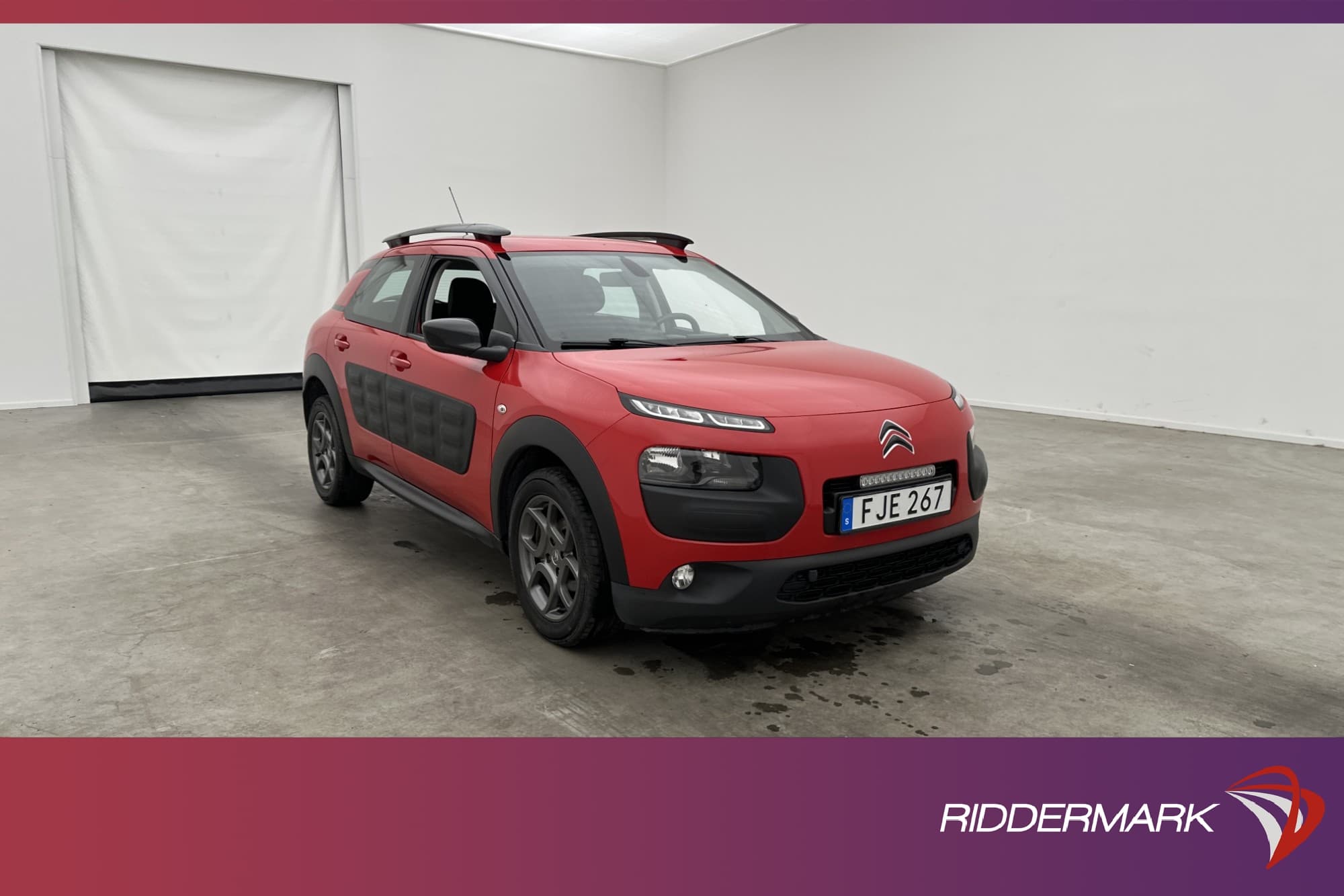 Citroën C4 Cactus BlueHDi 99hk
