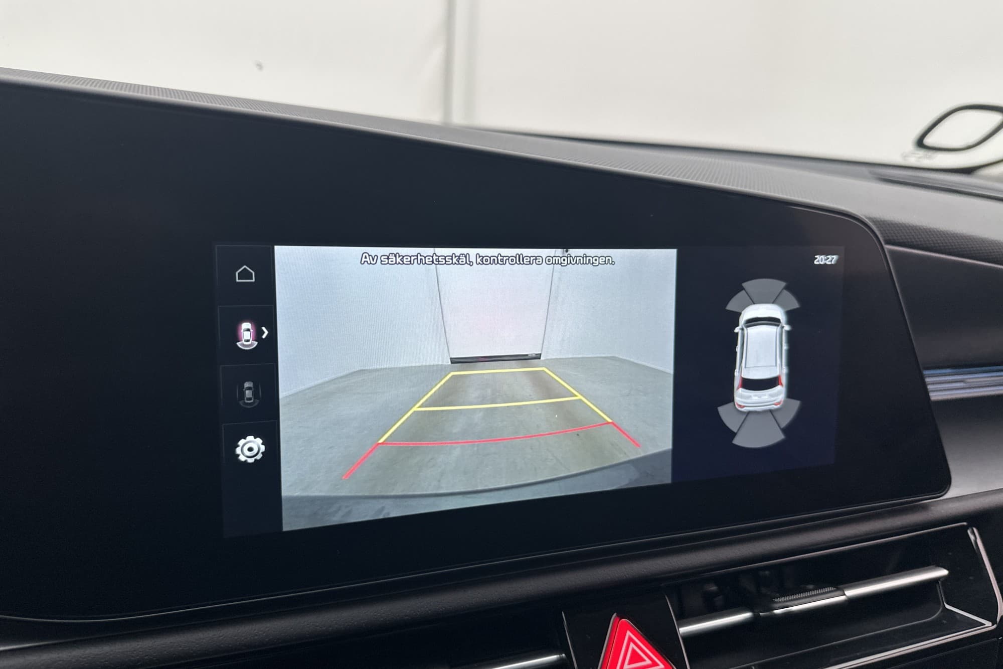 Kia Niro Hybrid 141hk Advance Kamera H/K CarPlay Skinn