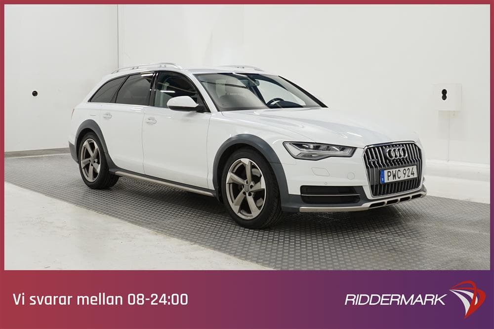 Audi A6 Allroad 3.0 TDI Quattro 218hk 0.56L/mil