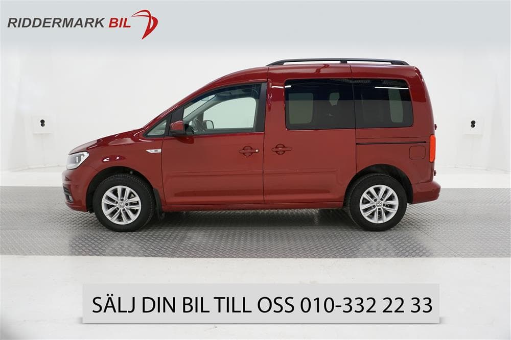 Volkswagen Caddy Life 2.0TDI Automat Eu6 PDC 0.5l/mil