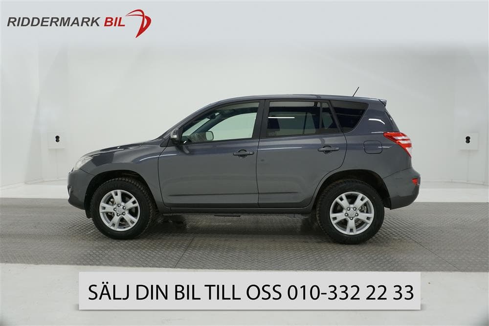 Toyota RAV4 2.0 VVT-i 158hk 4x4