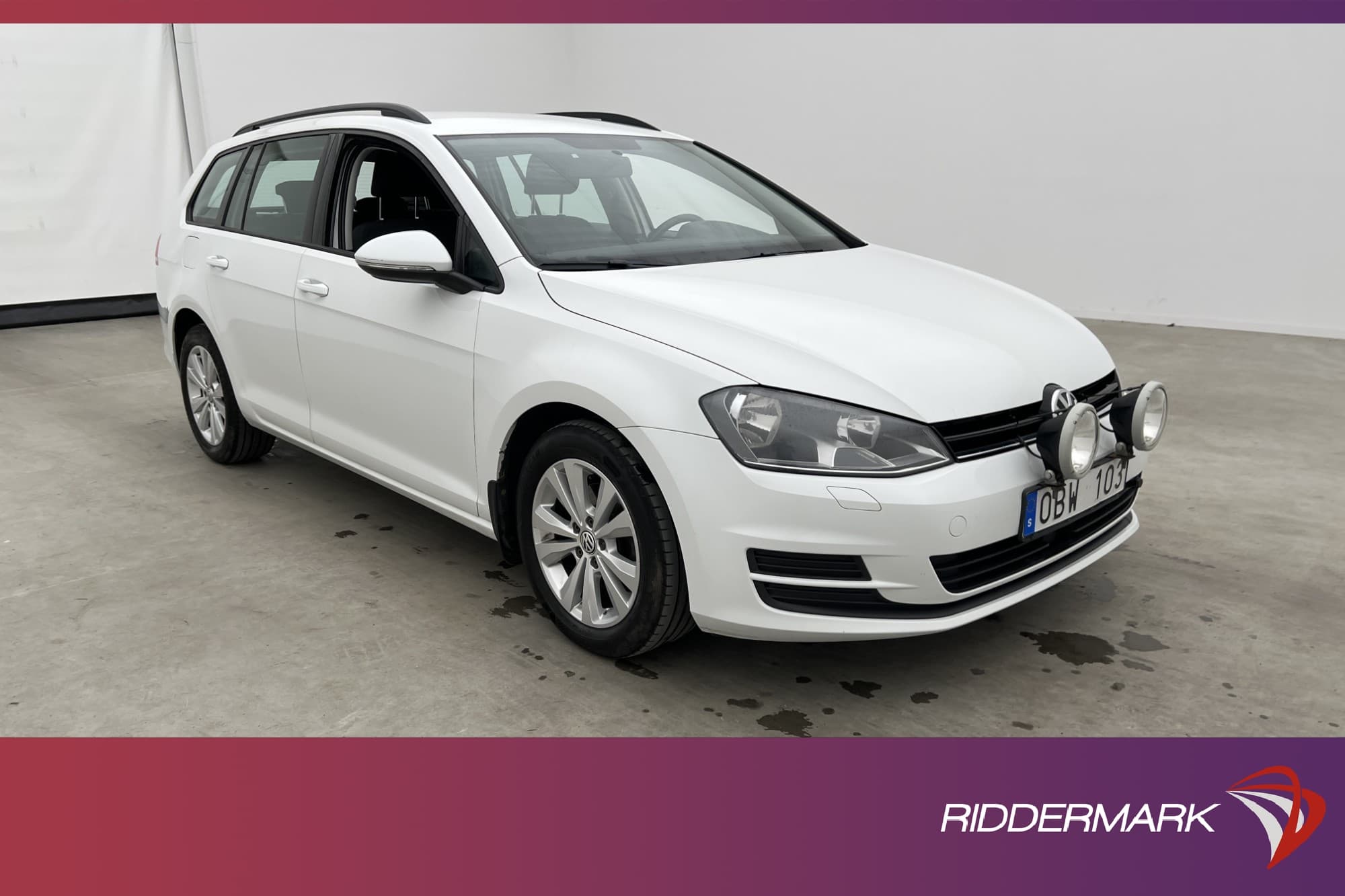 Volkswagen Golf Sportscombi TDI 105hk