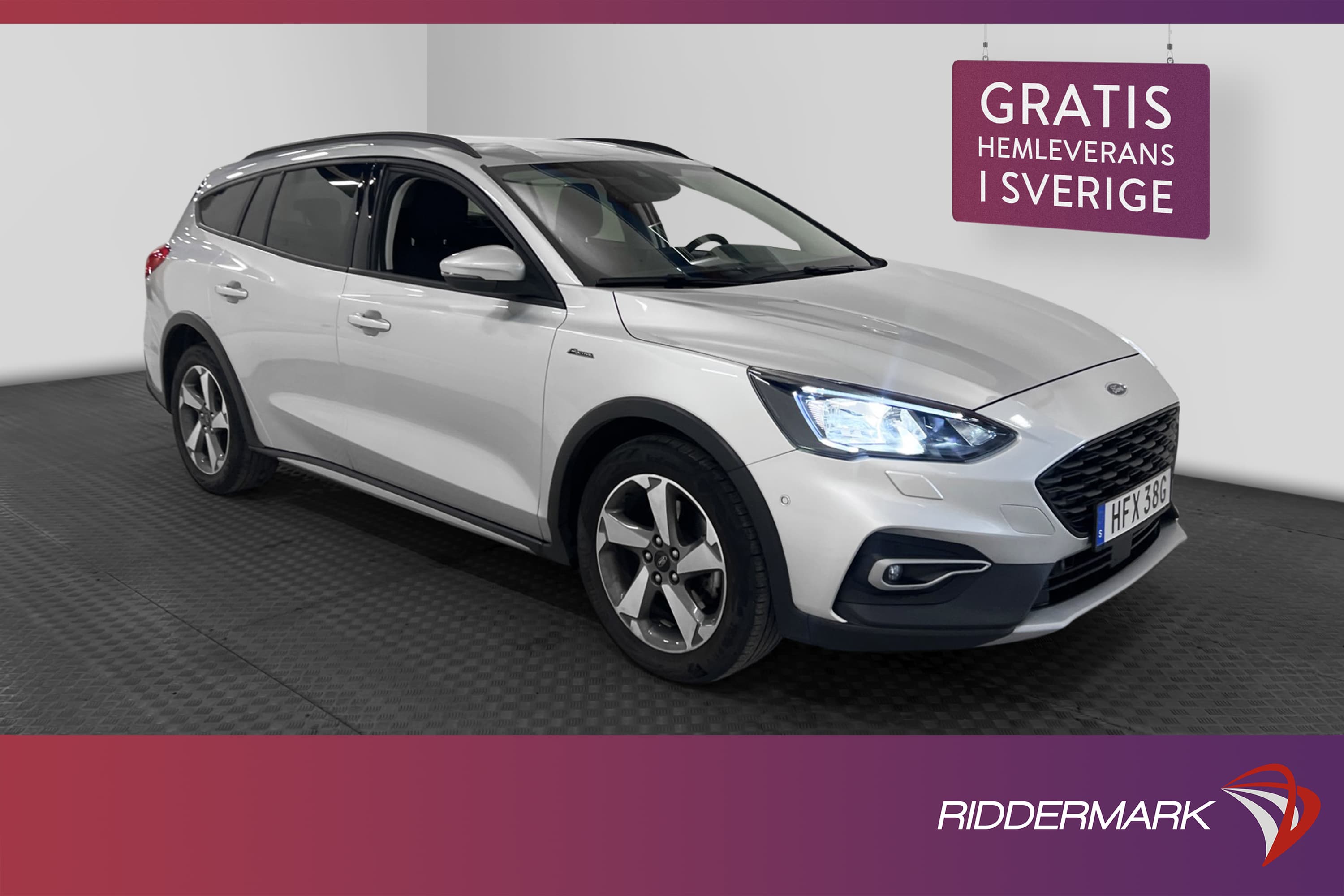 Ford Focus Active Kombi 125hk